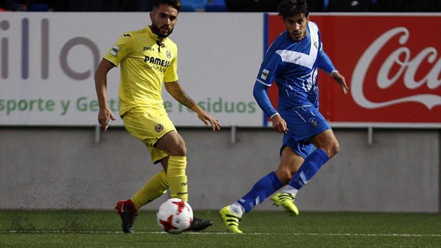 Quinto empate consecutivo a cero del Villarreal B con Miguel Álvarez