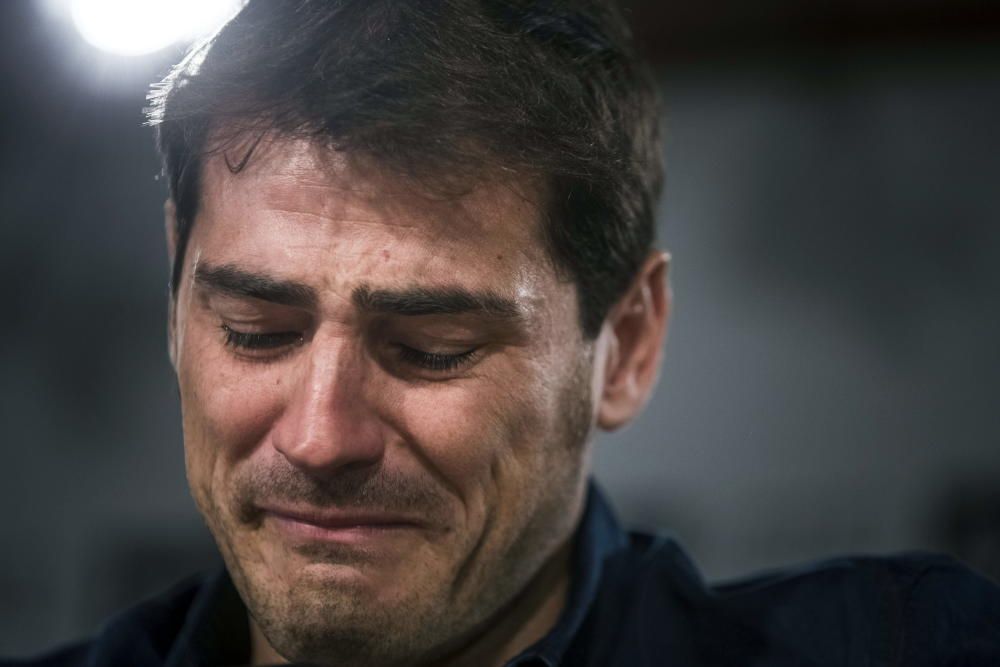 Casillas, una carrera llena de éxitos.