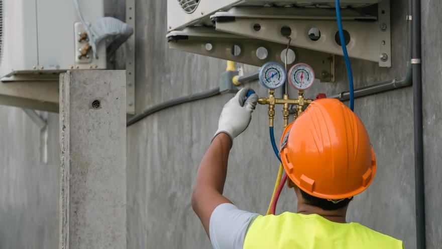 La climatización consume en los edificios el 80 % de la energía