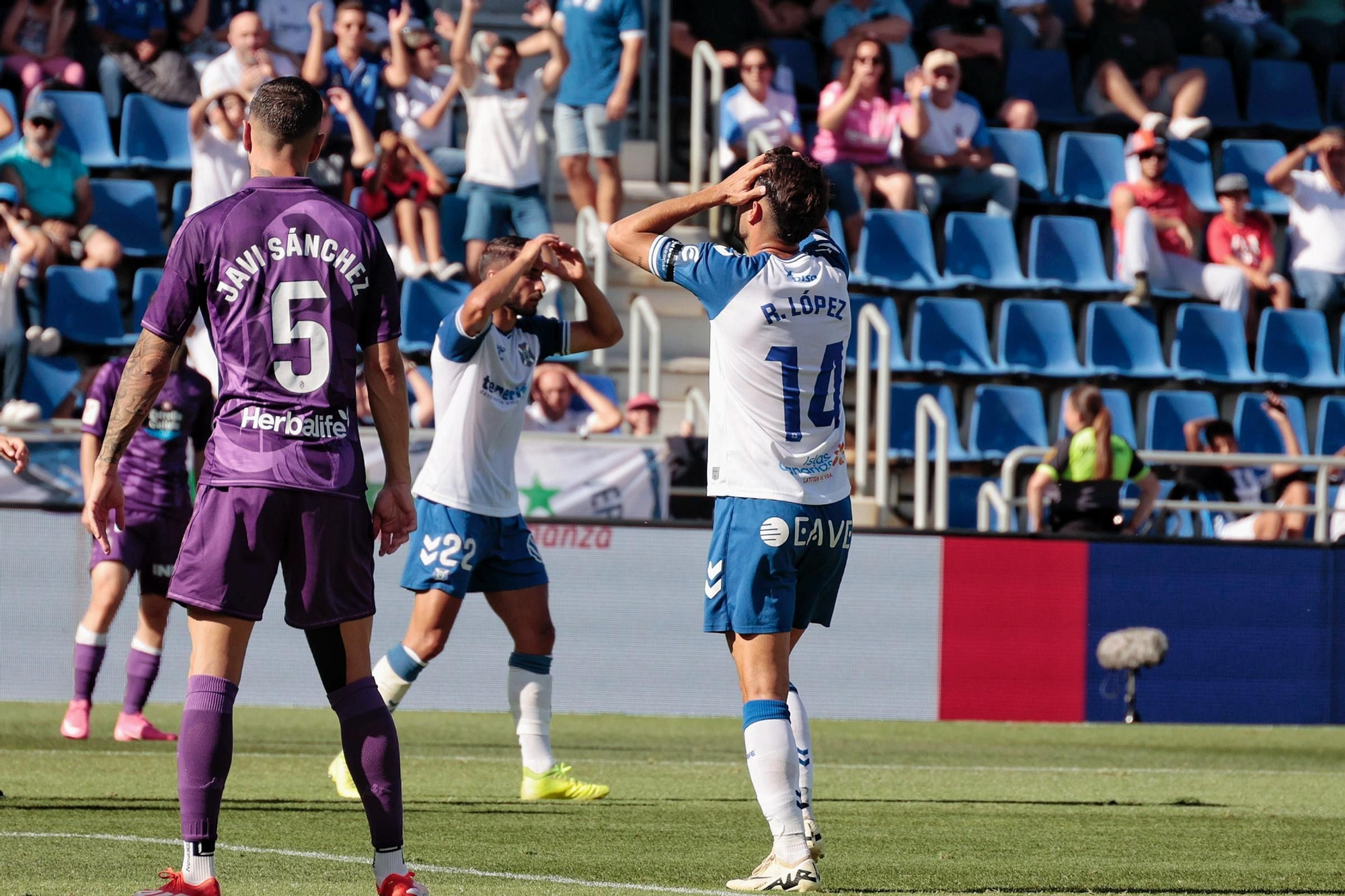 Partido de Liga CD Tenerife-Real Valladolid