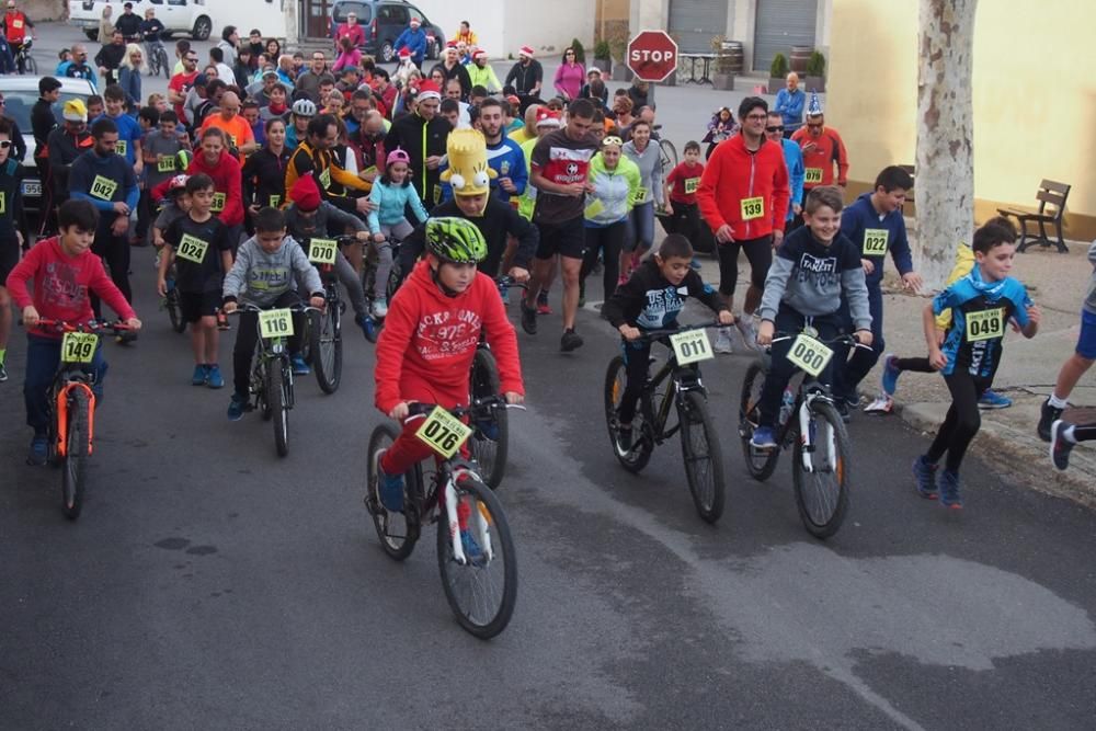 Sant Silvestre 2017 a Fortià i Navata