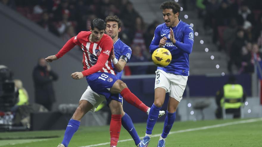 LaLiga | Atlético de Madrid - Getafe, en imágenes