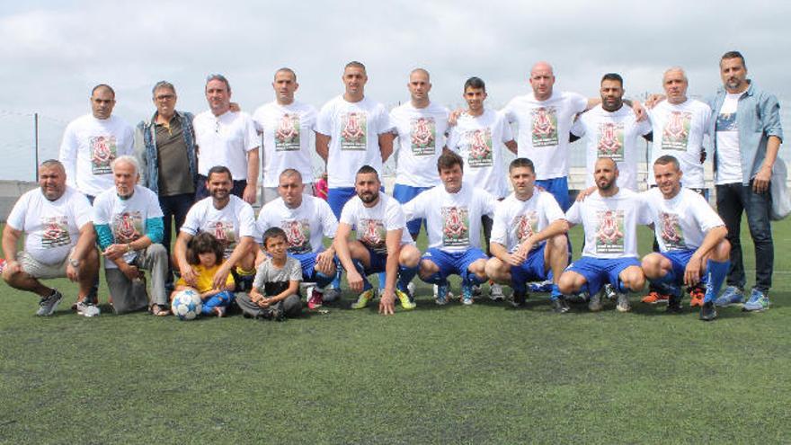 Carlos Marrero, en el recuerdo de los equipos en la vigésima jornada