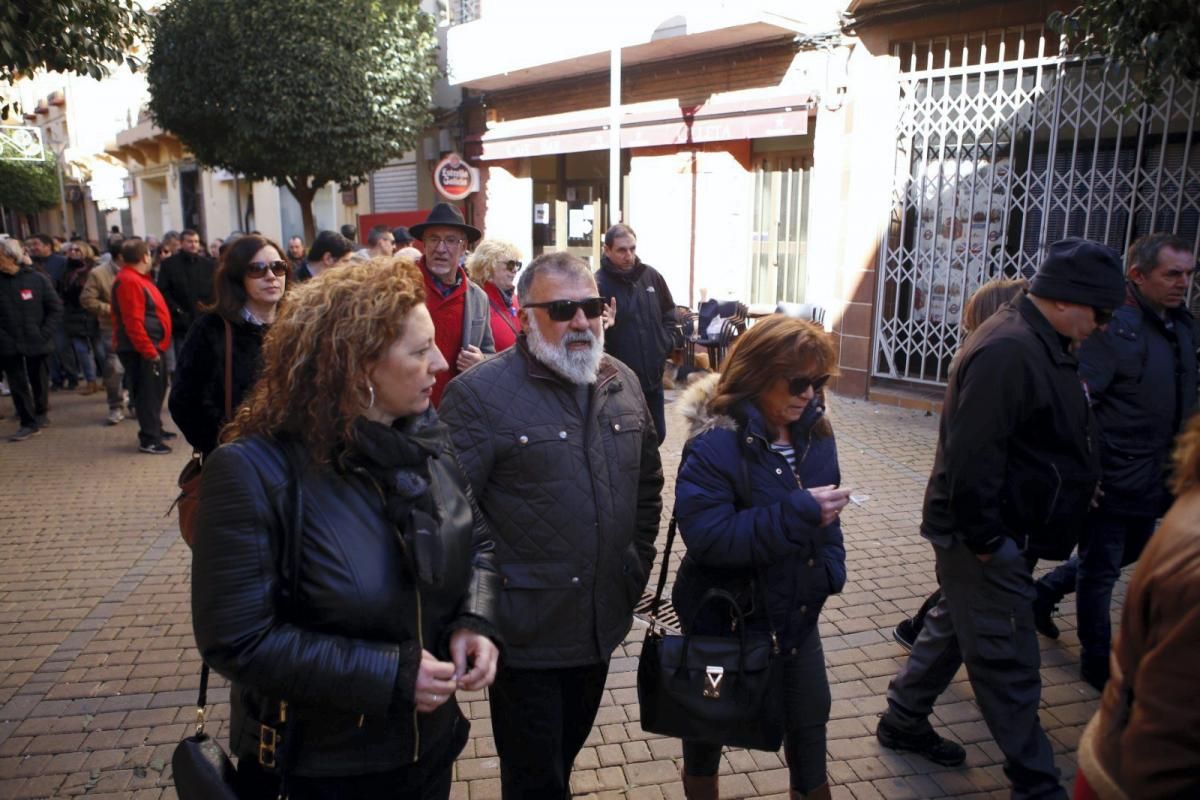 Manifestación en Andorra por una transición justa