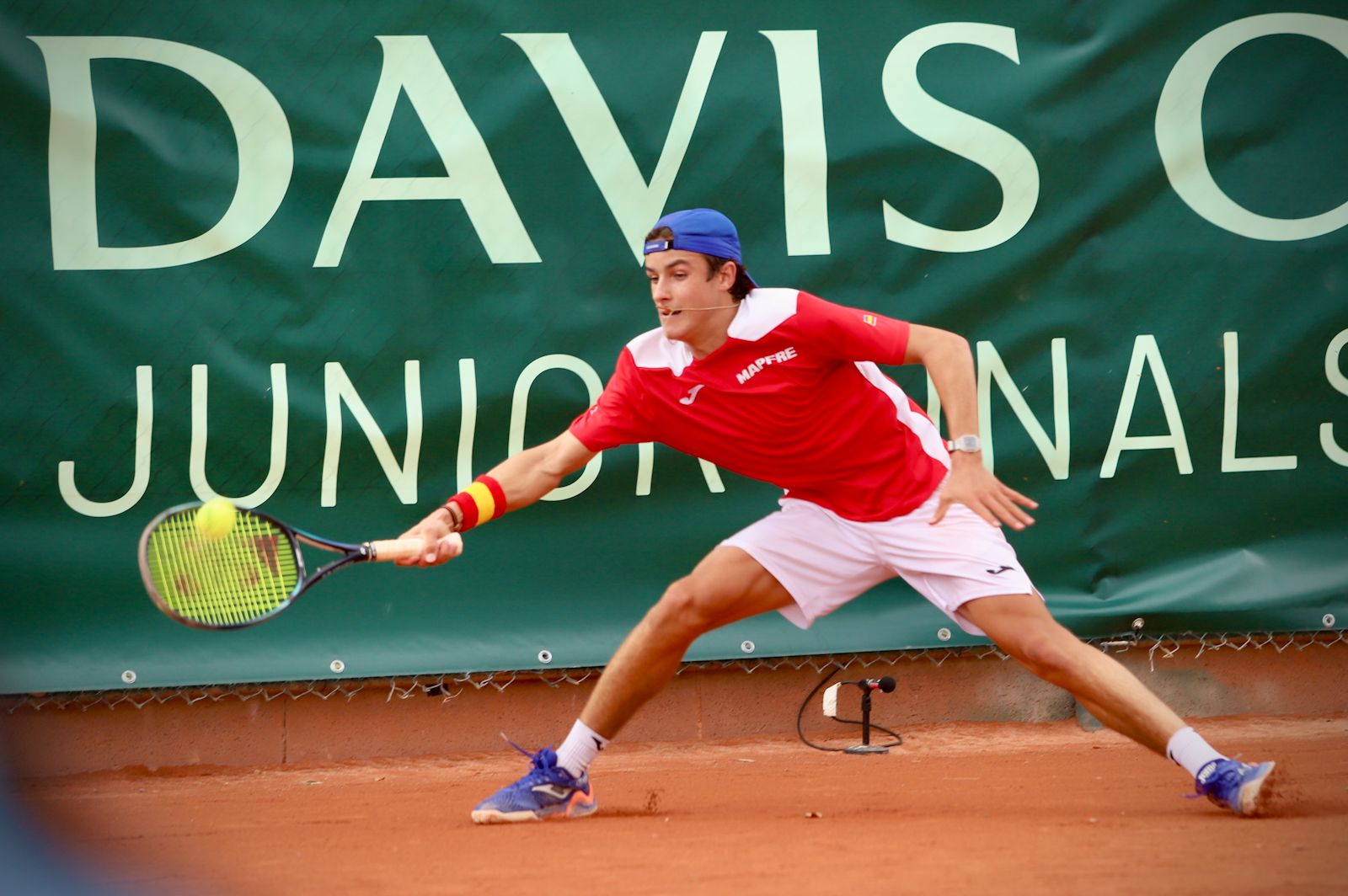 Las rondas finales de la Copa Davis Júnior de tenis en Córdoba, en imágenes