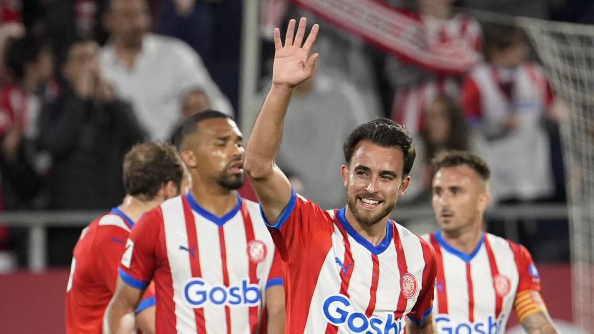 Eric Garcia fue feliz en su etapa en el Girona