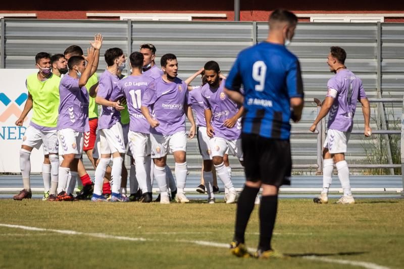 Partido de fútbol Laguna-Arguijón