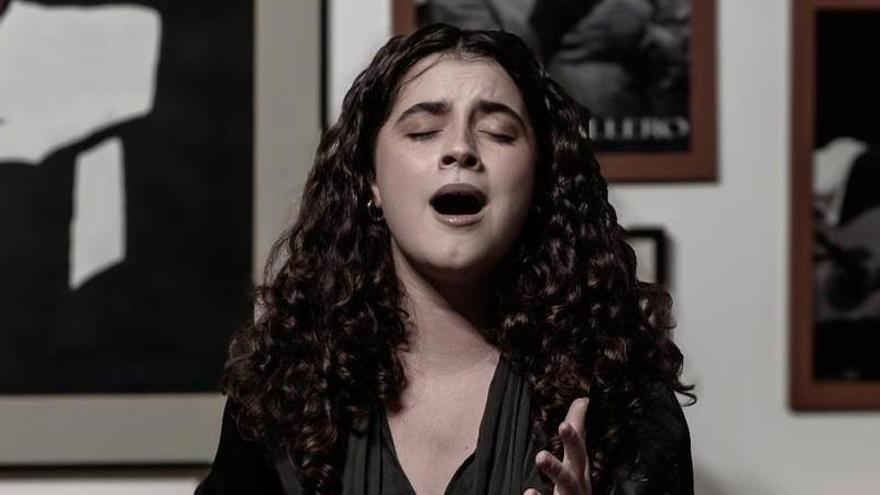 La cantaora Laura Reyes y el guitarrista Antonio Niño llevarán a Rute su flamenco este sábado