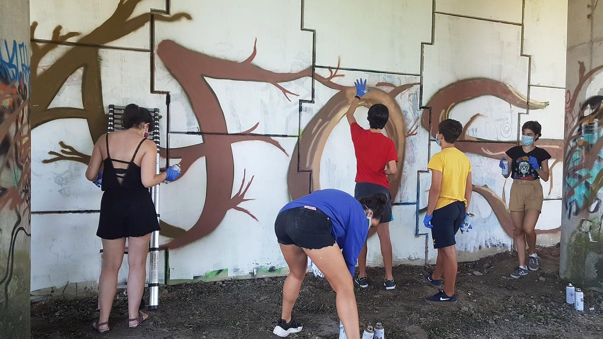 Una actividad de Ponteverán de una anterior edición