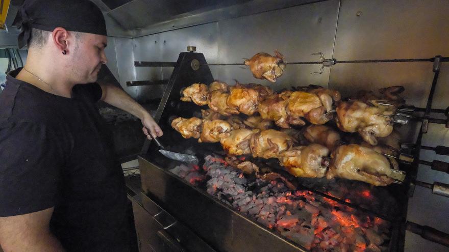 Comercio histórico: Asadero de Pollos La Brasa