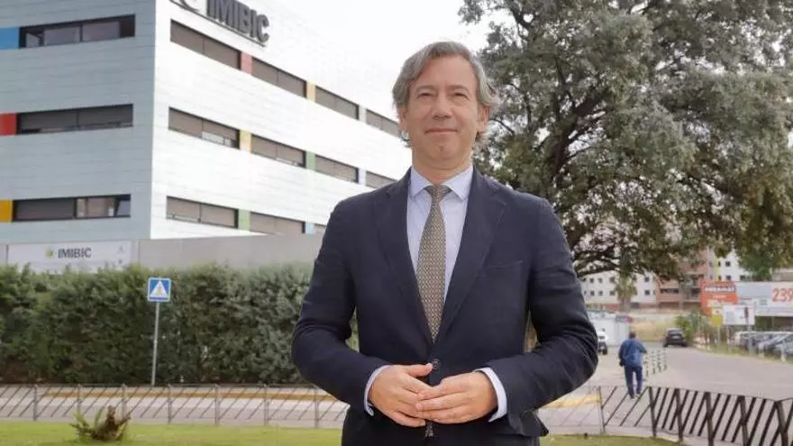 Pablo Pérez Martínez, director del Imibic