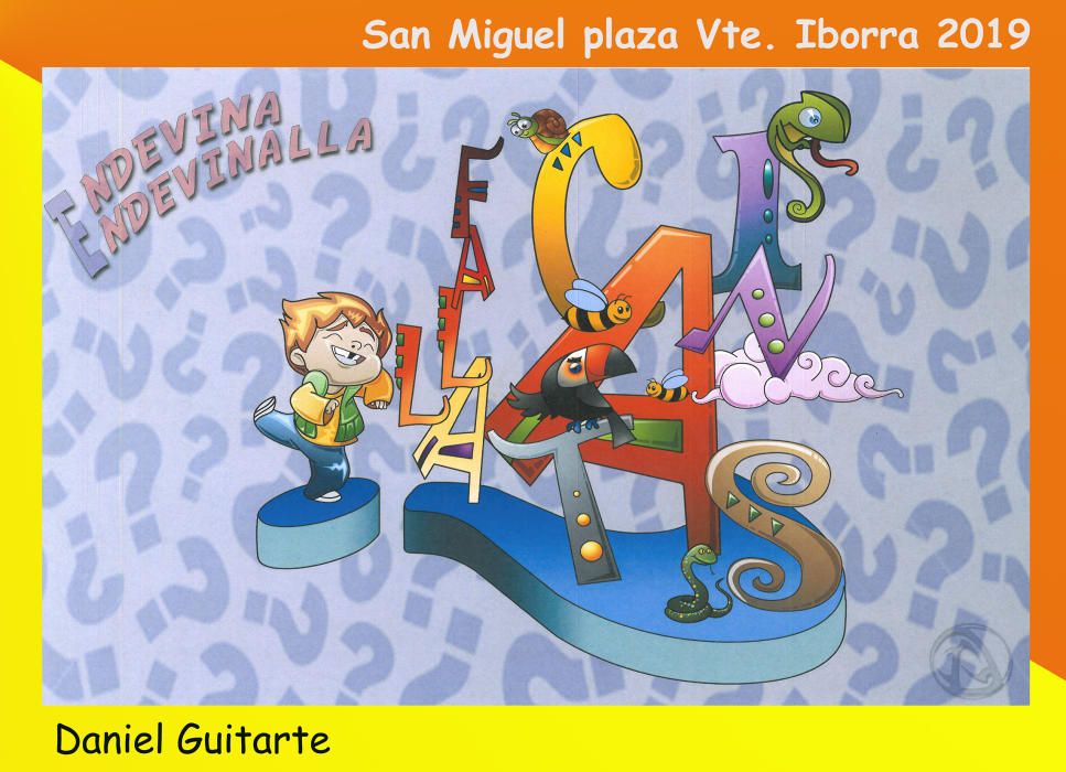 San Miguel-Vicente Iborra (infantil). Dani Guitarte.
