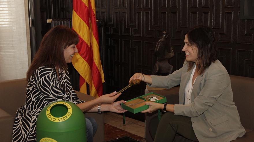 Girona s’uneix a la xarxa de «Municipis agermanats pel vidre»