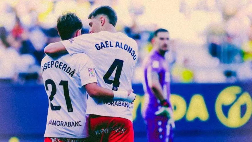 Josep Cerdà arrebata los tres puntos al Cádiz tras dar el gol de la victoria al Andorra