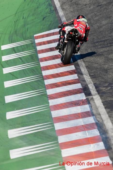 Pilotos del Mundial de MotoGP en Cartagena