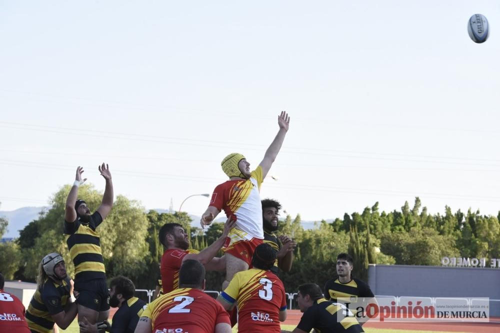 Rugby: CUR Murcia - Tatami