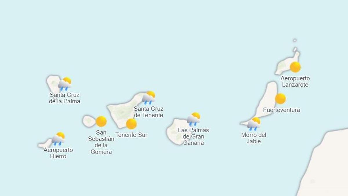 oleaje de hasta 4 metros y fuertes vientos