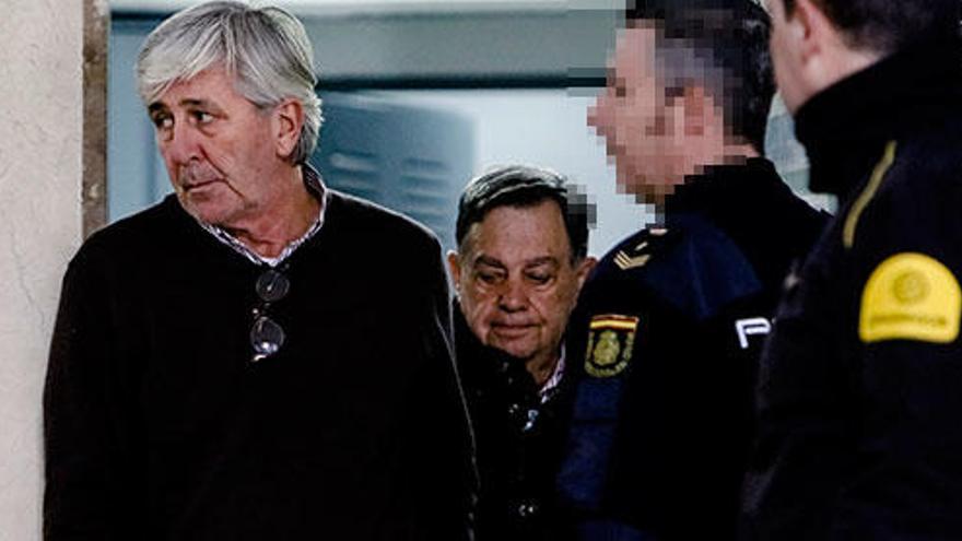 La Audiencia confirma la prisión con fianza de 500.000 euros  para Sbert