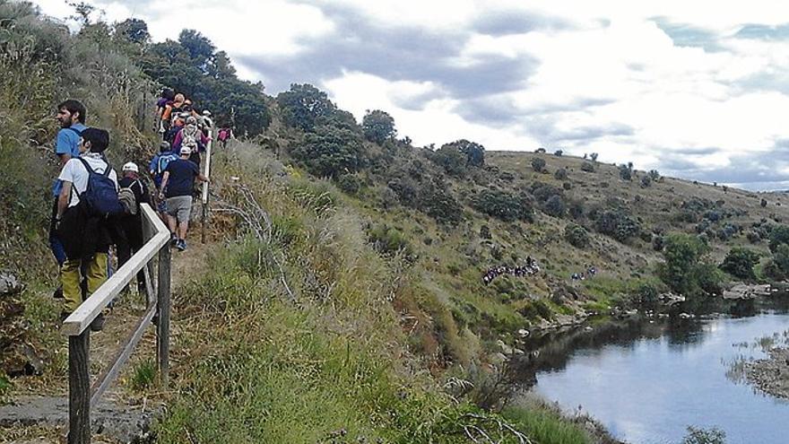 La VII Ruta del Contrabando en La Raya se desarrollará el domingo