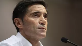 Marcelino aceptaría "de muy buen grado" jugar el Villarreal-Barça en Miami