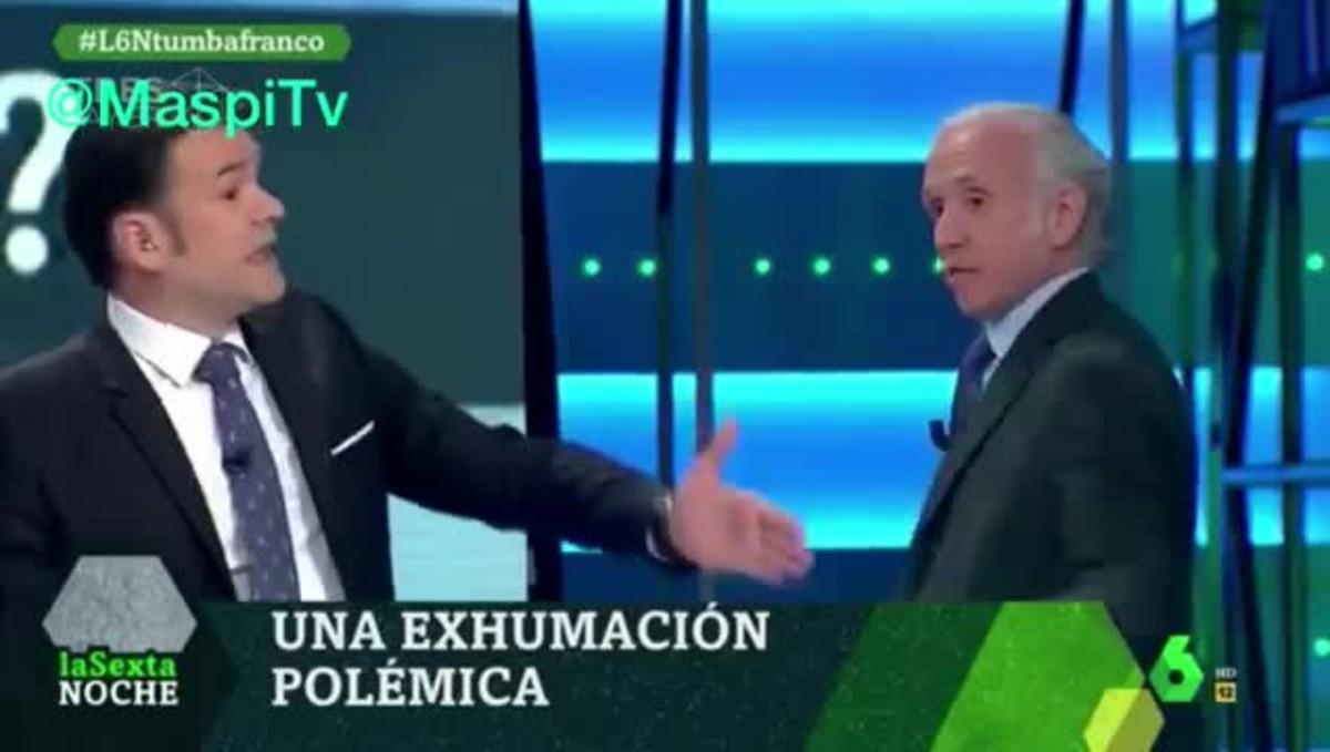 Eduardo Inda abandona ’La Sexta Noche’