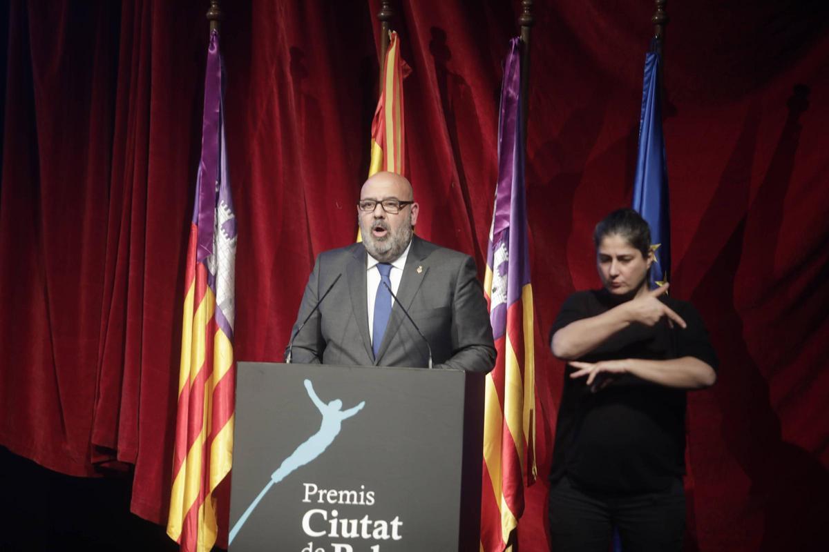 Fotos: Celebración de la gala de los Premis Ciutat de Palma