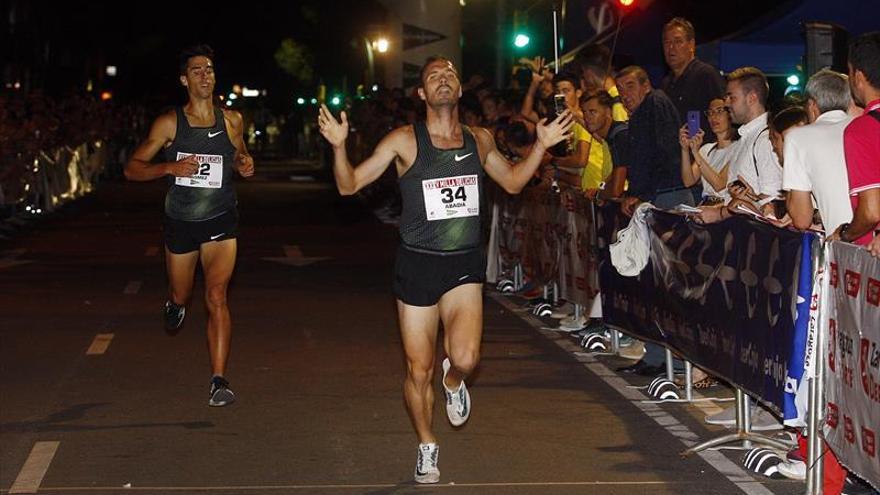 Toni Abadía ‘resucita’ y vence por cuarta vez en Zaragoza