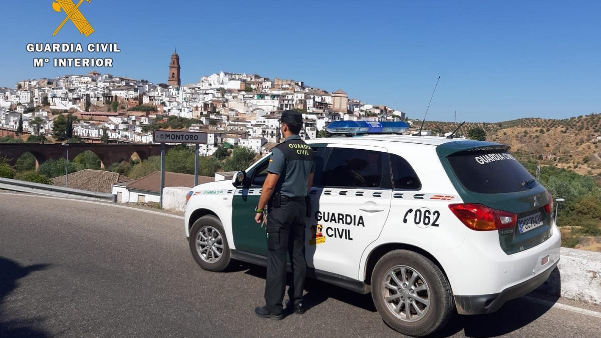 Guardia Civil de Montoro.