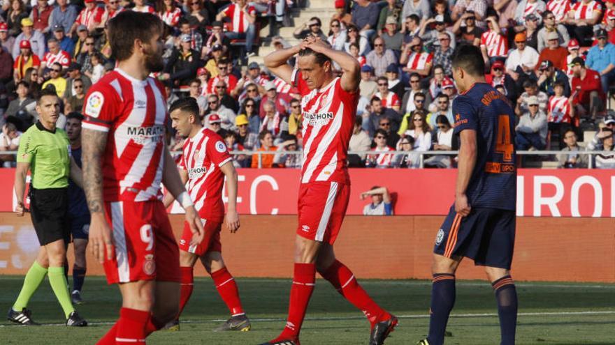 El Girona tanca la jornada a 6 punts del descens