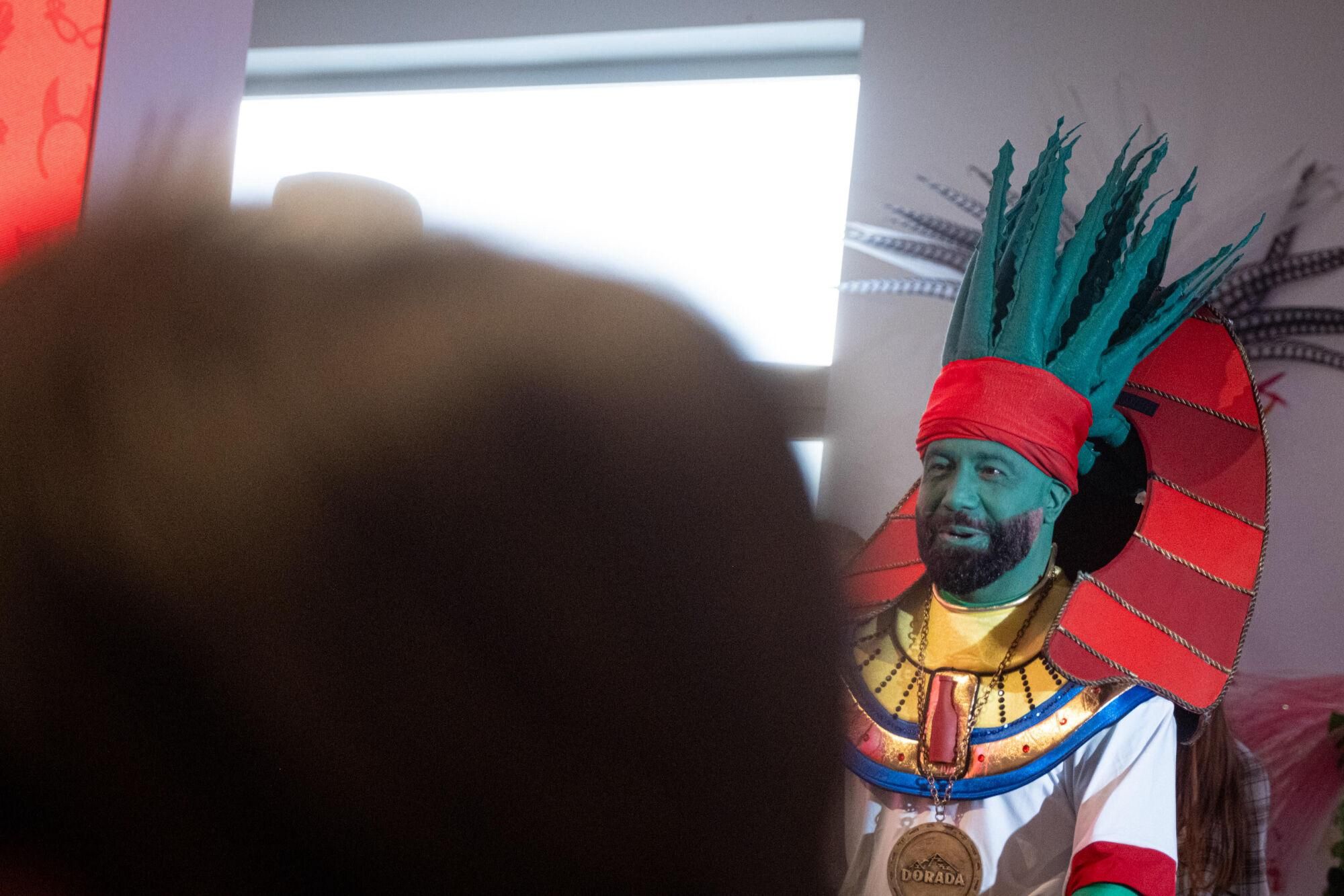 Cerveza Dorada presenta su campaña del Carnaval de Tenerife 2025