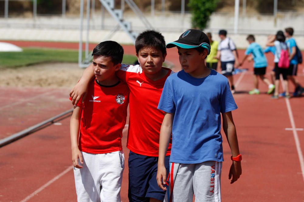 Olimpiadas colegio Sancho II