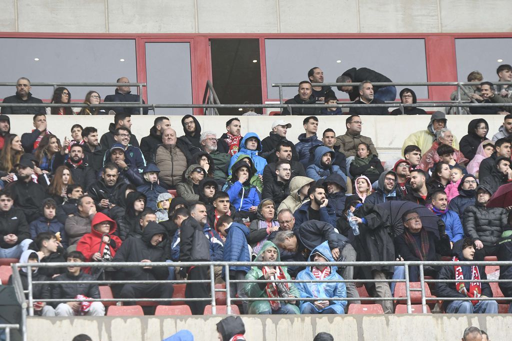 Todas las imágenes del partido entre el Real Murcia y el UD Ibiza