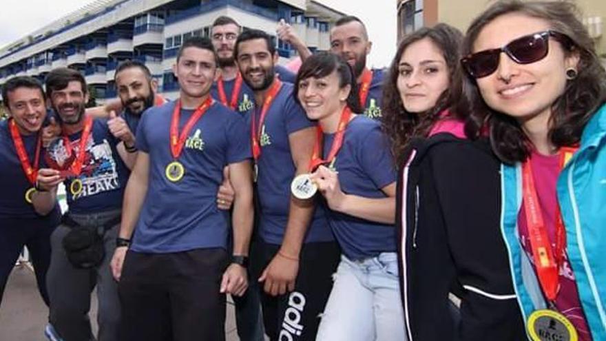 Cullera logra el bronce en una prueba de obstáculos