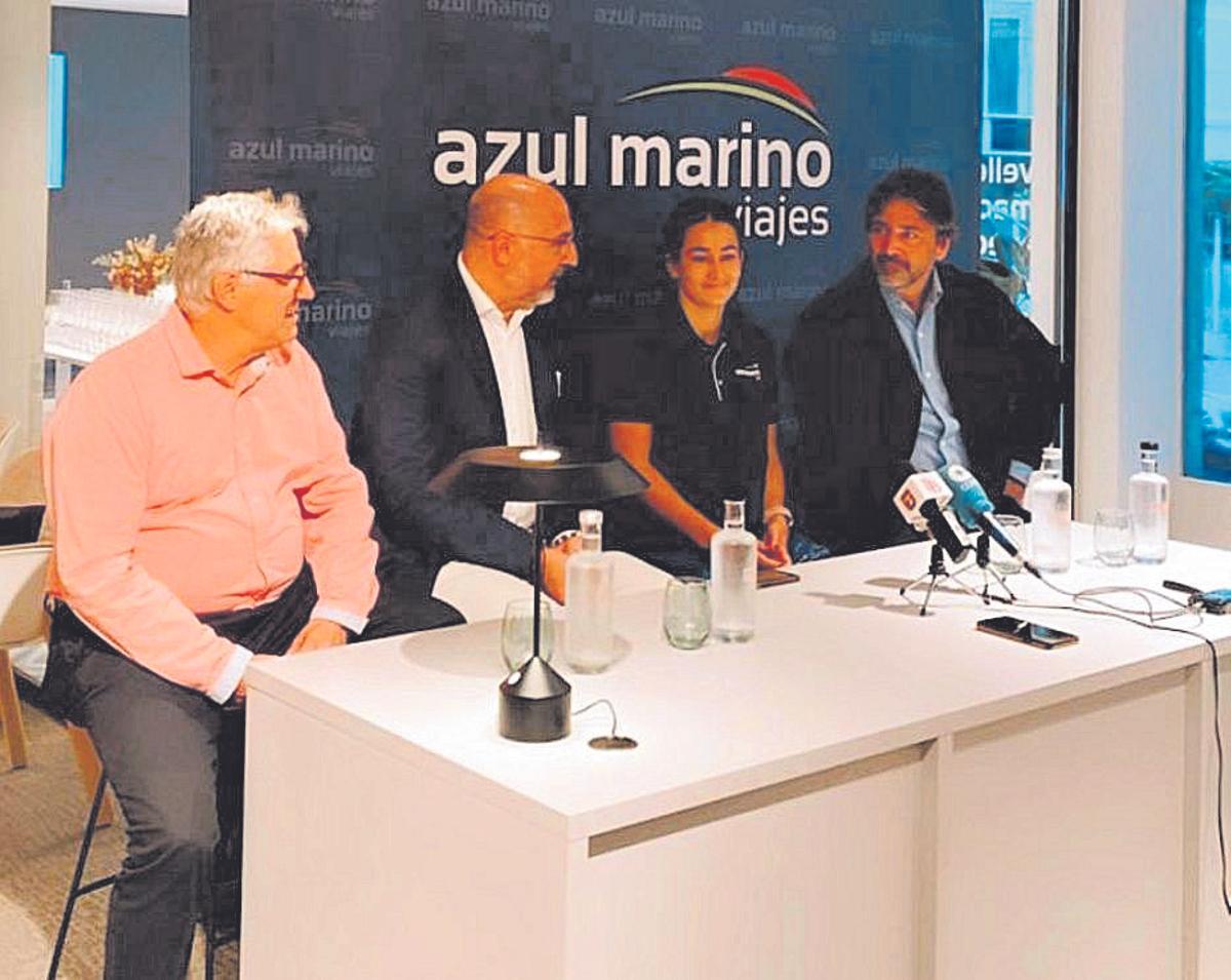 Presentación de la agencia Azul Marino, de W2M, en Palma.