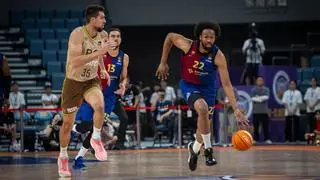 Girona - Barça, de la Lliga Catalana de basket, en directo y online