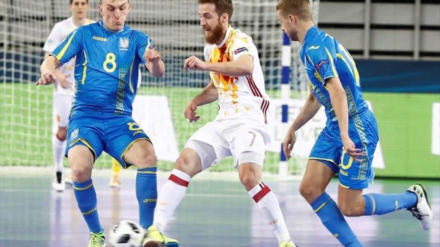 España, semifinalista en la Eurocopa de fútbol sala