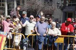 Búscate en la mascletà de hoy, 17 de marzo