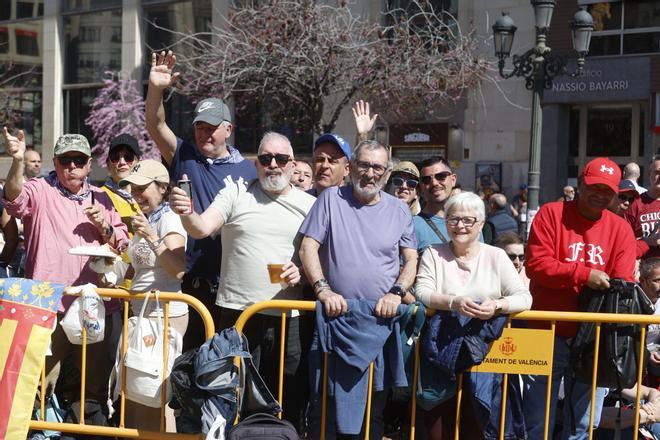 Búscate en la mascletà de hoy, 17 de marzo