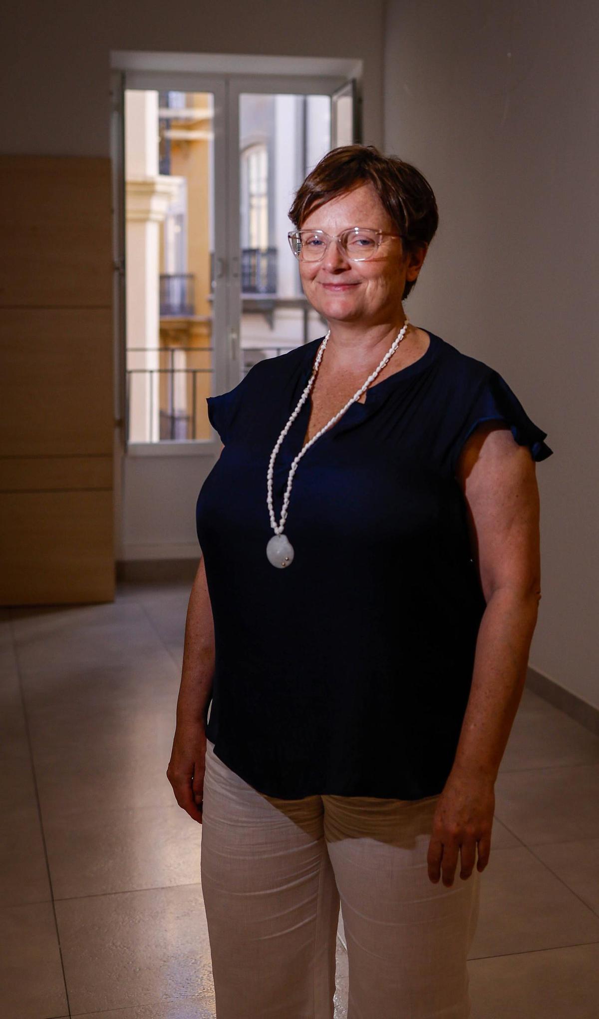 Inés Galindo, coordinadora de Emergencias del CSIC, también durante la dana