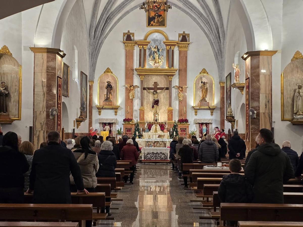 FOTOGALERÍA | Encuentro navideño de Francisco Cerrro con los sacerdotes del Arciprestazgo de Guadalupe, Herrera del Duque y Puebla de Alcocer