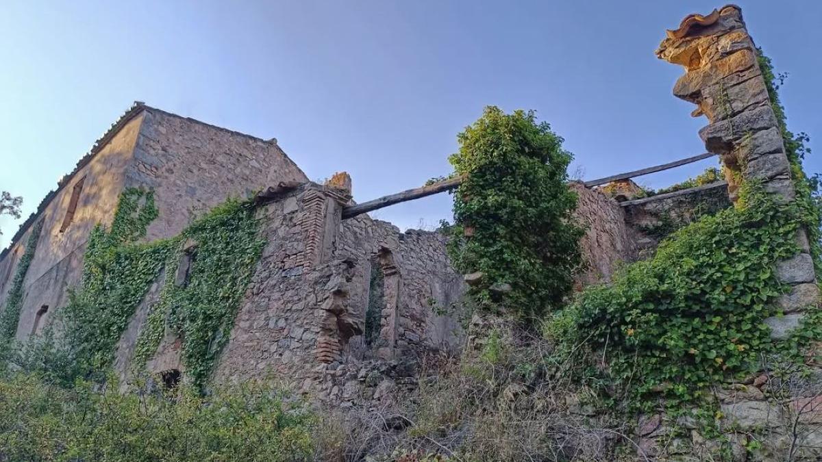 Santa Llúcia, exemple del patrimoni abandonat.