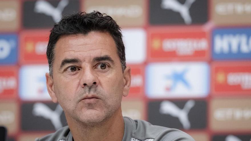 el Girona-Elche: "Es una final, a un partido y en nuestra casa"
