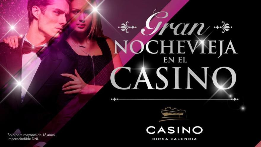 Casino Cirsa Valencia organizará, un año más, la mayor de todas las fiestas para despedir el 2019.