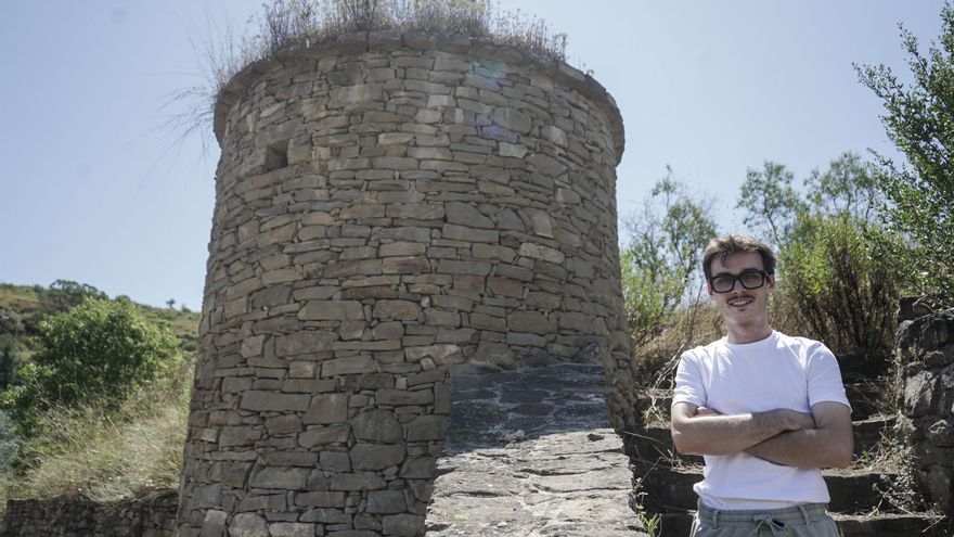Pol Requena: L&#039;enginyer aeronàutic que ha arrelat de nou en una finca familiar de Talamanca