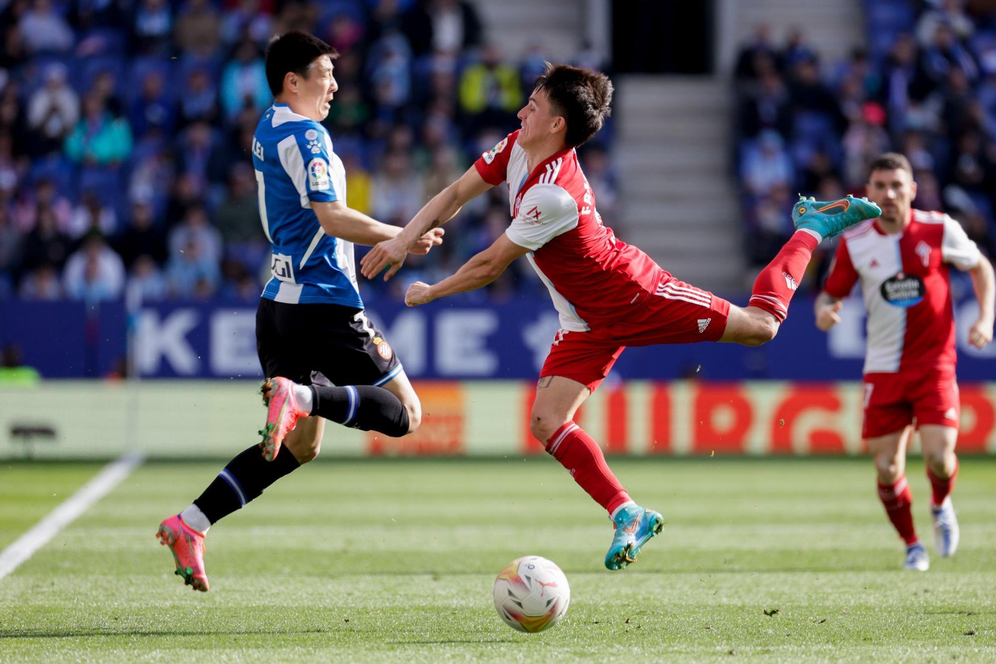 Las mejores imágenes del Espanyol - Celta