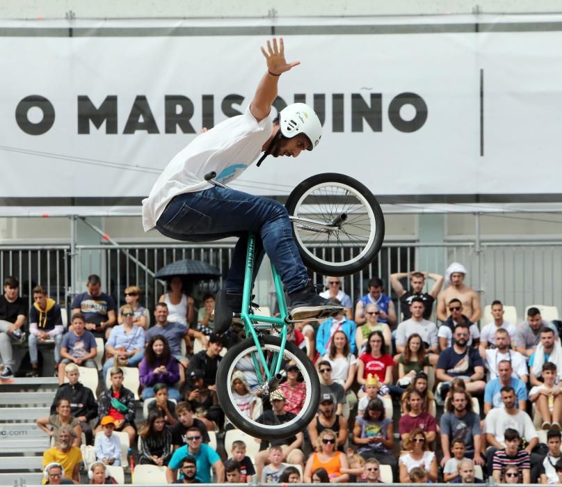 El gran festival de deporte y cultura urbana genera expectación máxima entre los vigueses y los visitantes.