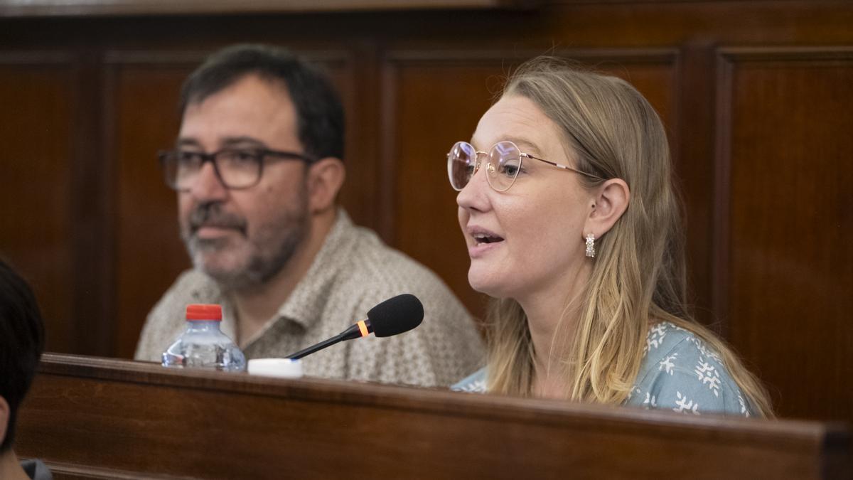 Maria Fajardo, diputada provincial de Compromís