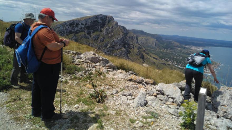 So ruhig und natürlich wie am Puig de Sa Tudossa im Naturschutzgebiet Llevant geht es an der Cala Agulla nicht zu