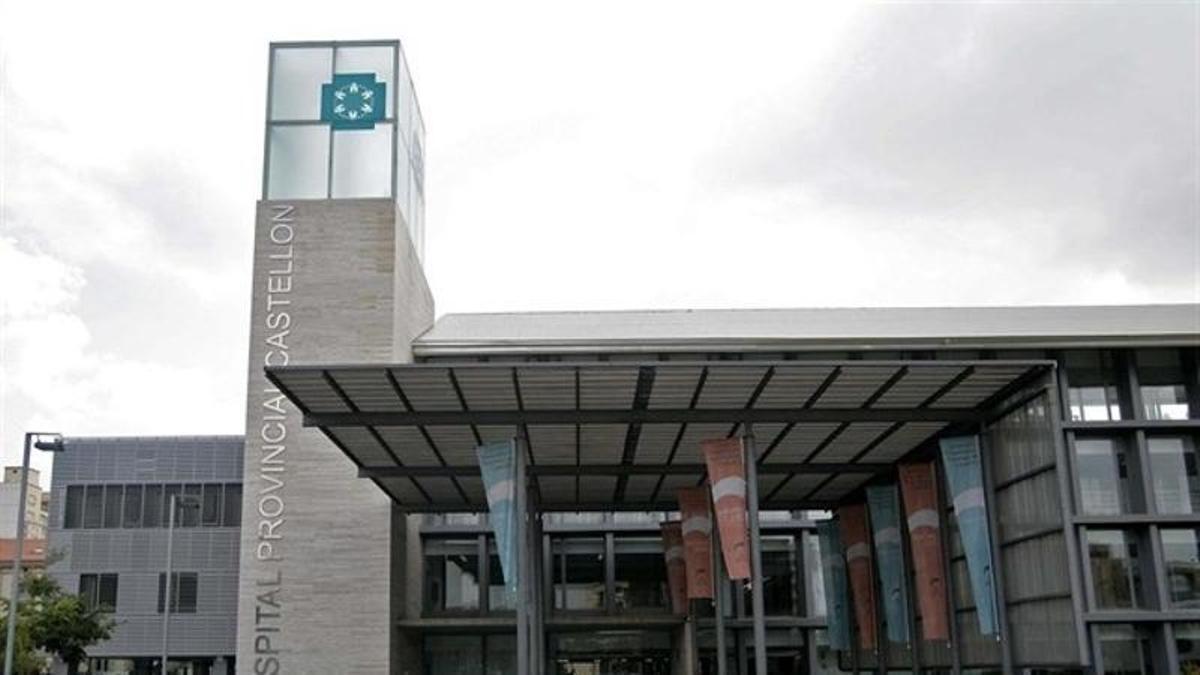 Fachada del Hospital Provincial de Castellón.