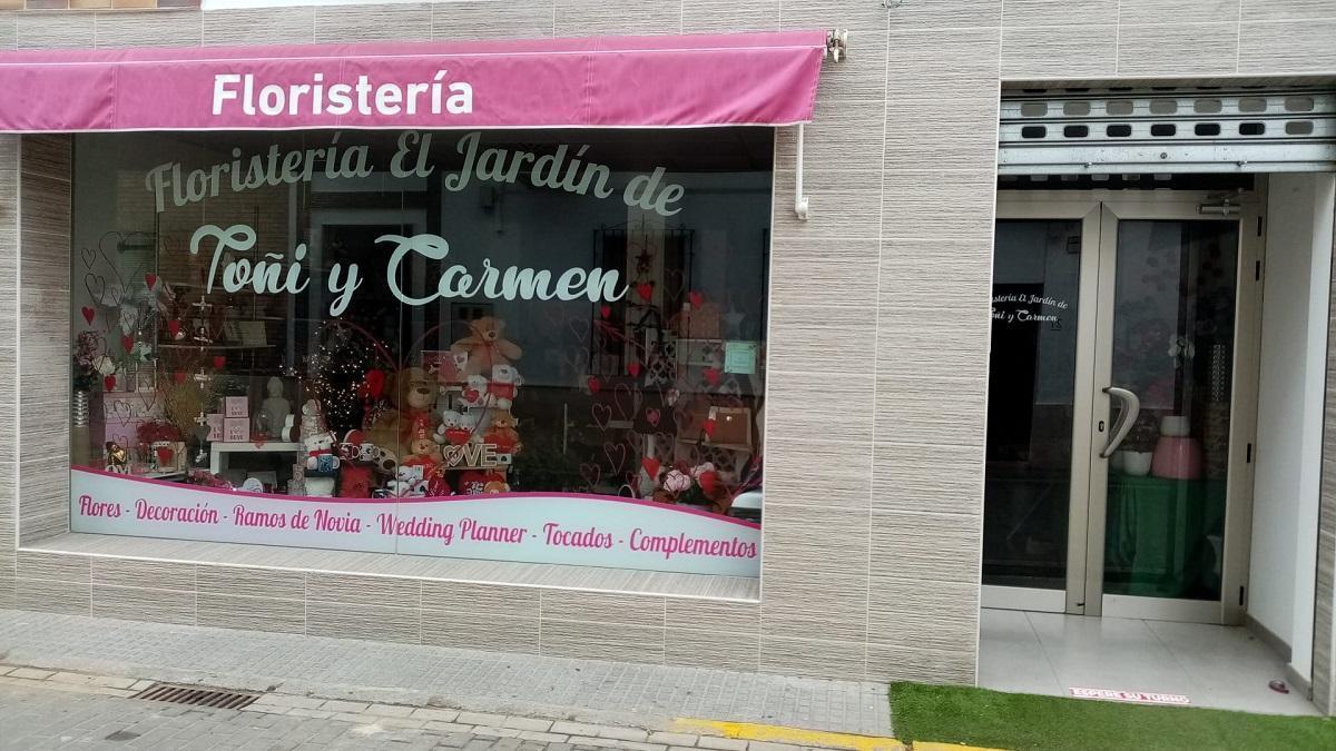 La asociación de empresarios de Fuente Palmera emprende una campaña por San Valentín